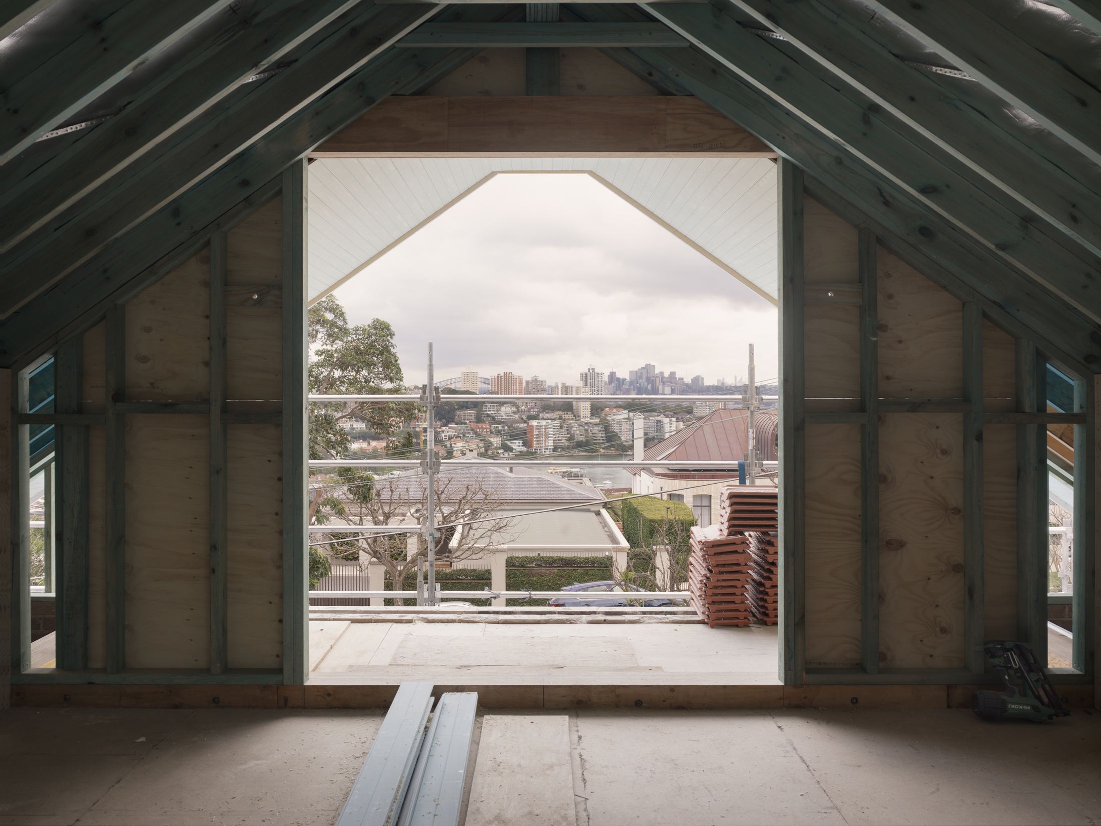 Bellevue Hill, under construction by HP Constructions