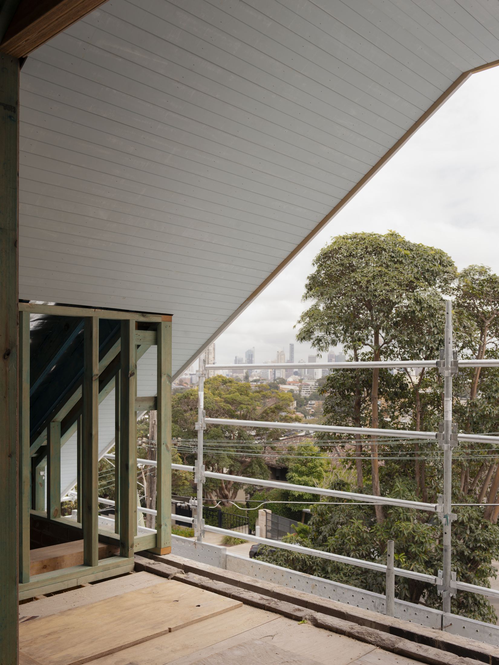 Bellevue Hill, under construction by HP Constructions