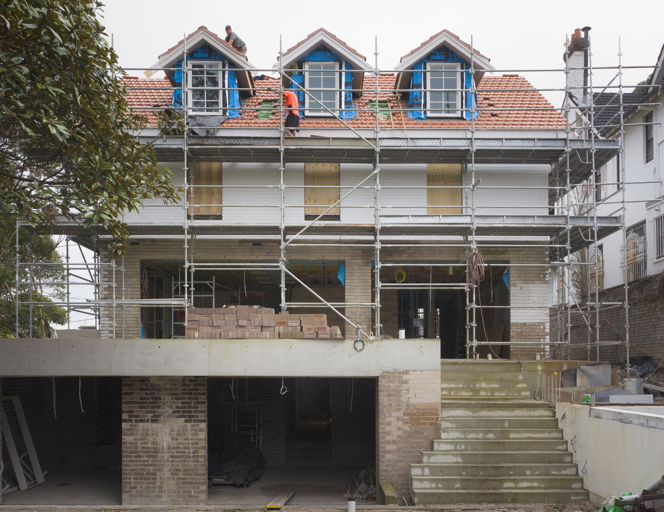 Bellevue Hill, under construction by HP Constructions