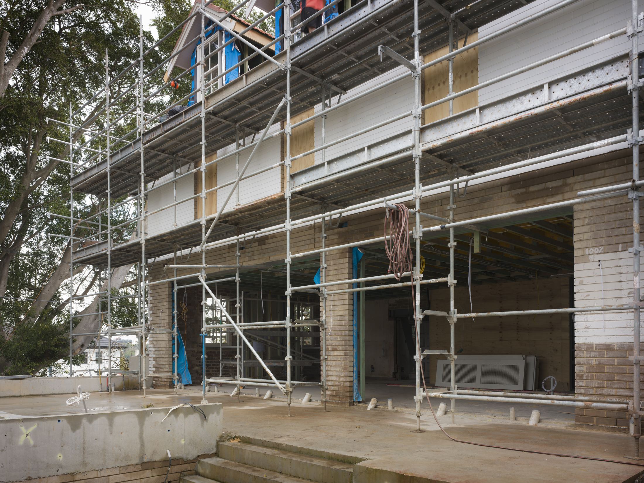 Bellevue Hill, under construction by HP Constructions