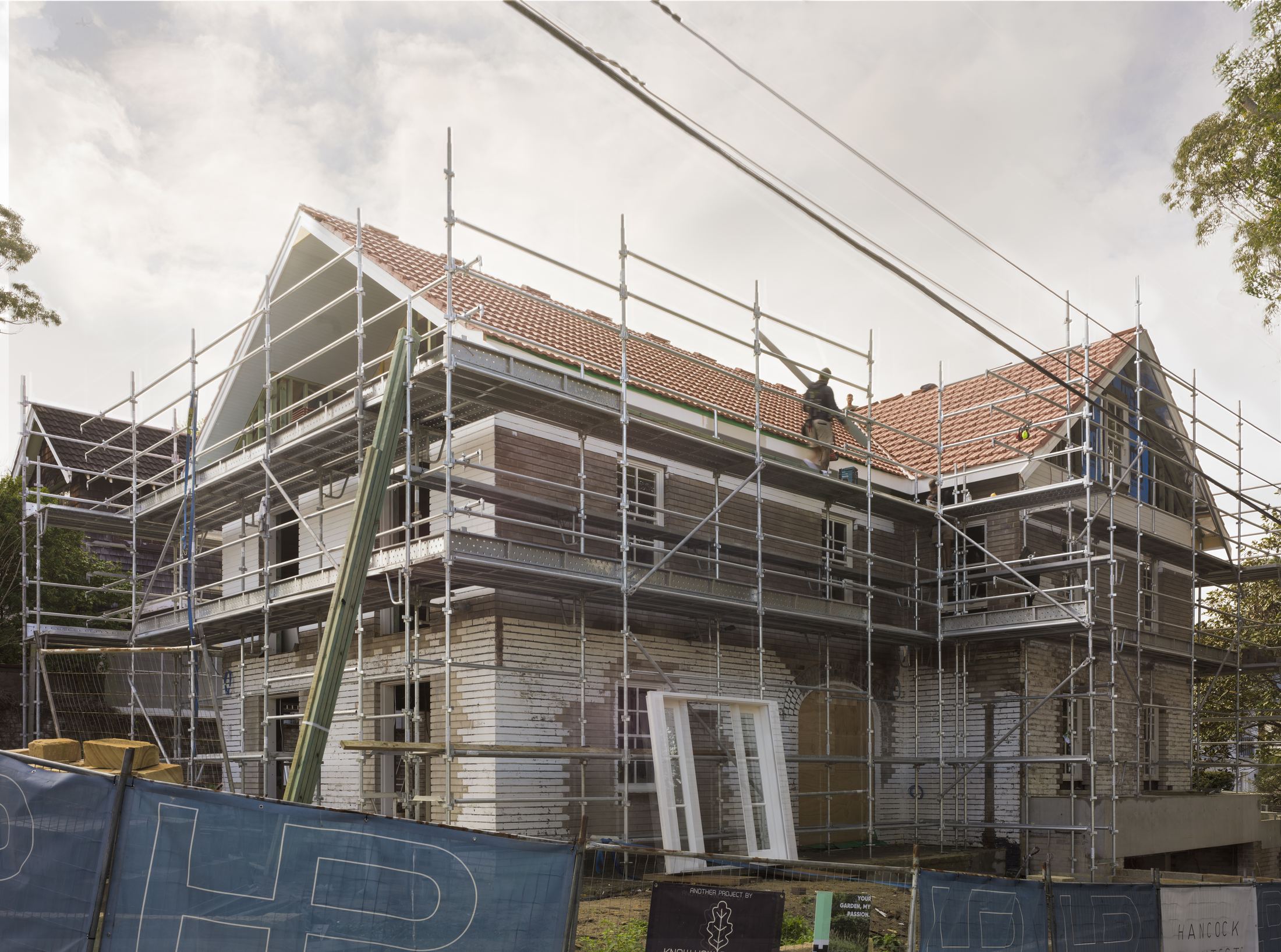 Bellevue Hill, under construction by HP Constructions