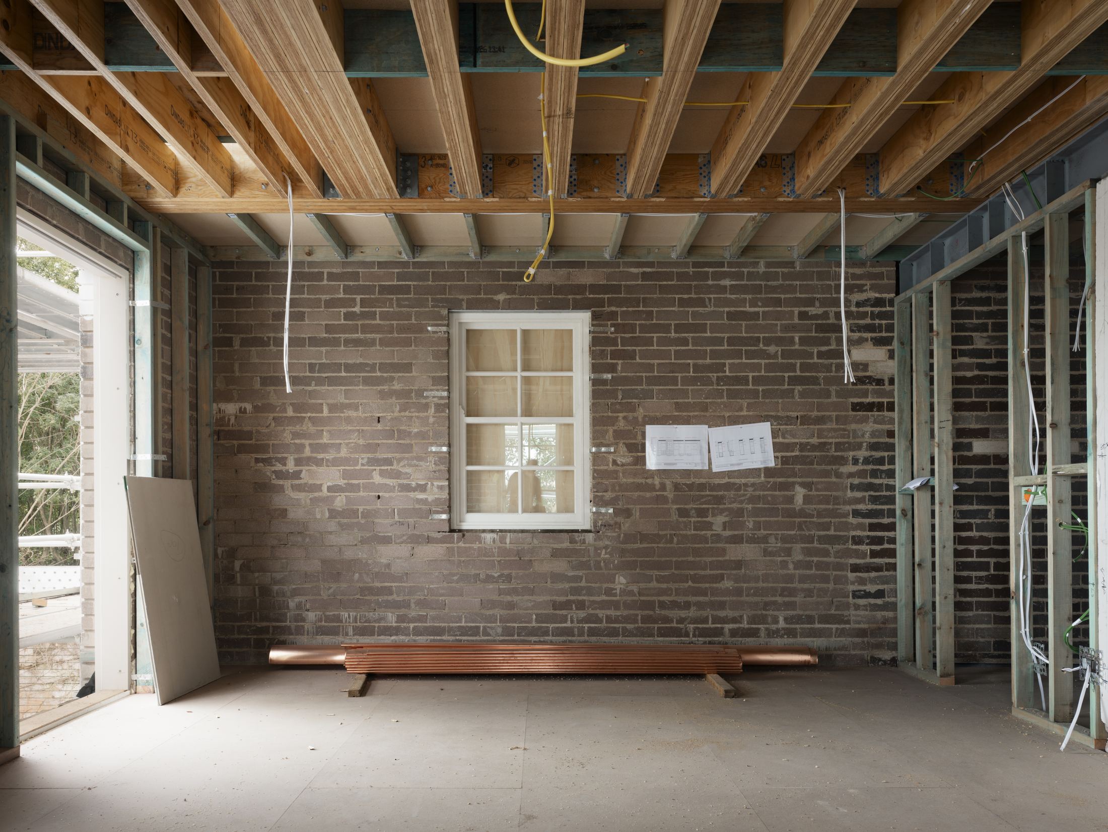 Bellevue Hill, under construction by HP Constructions