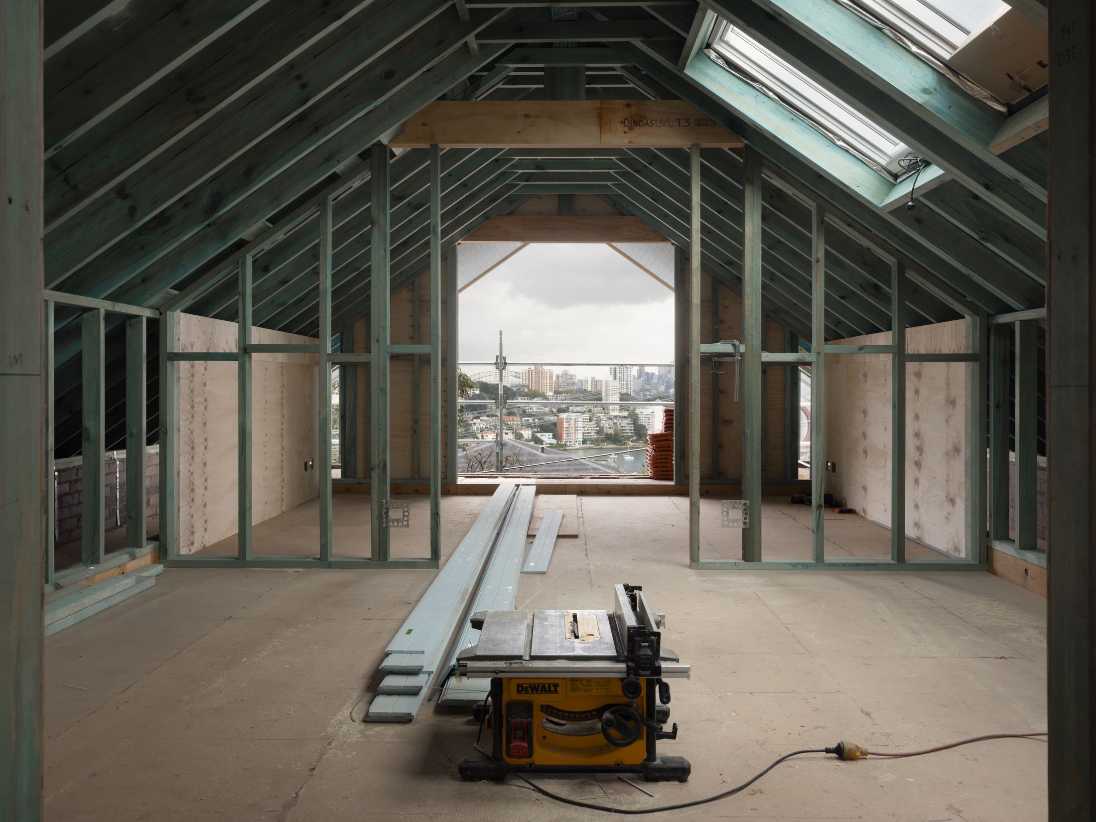 Bellevue Hill, under construction by HP Constructions