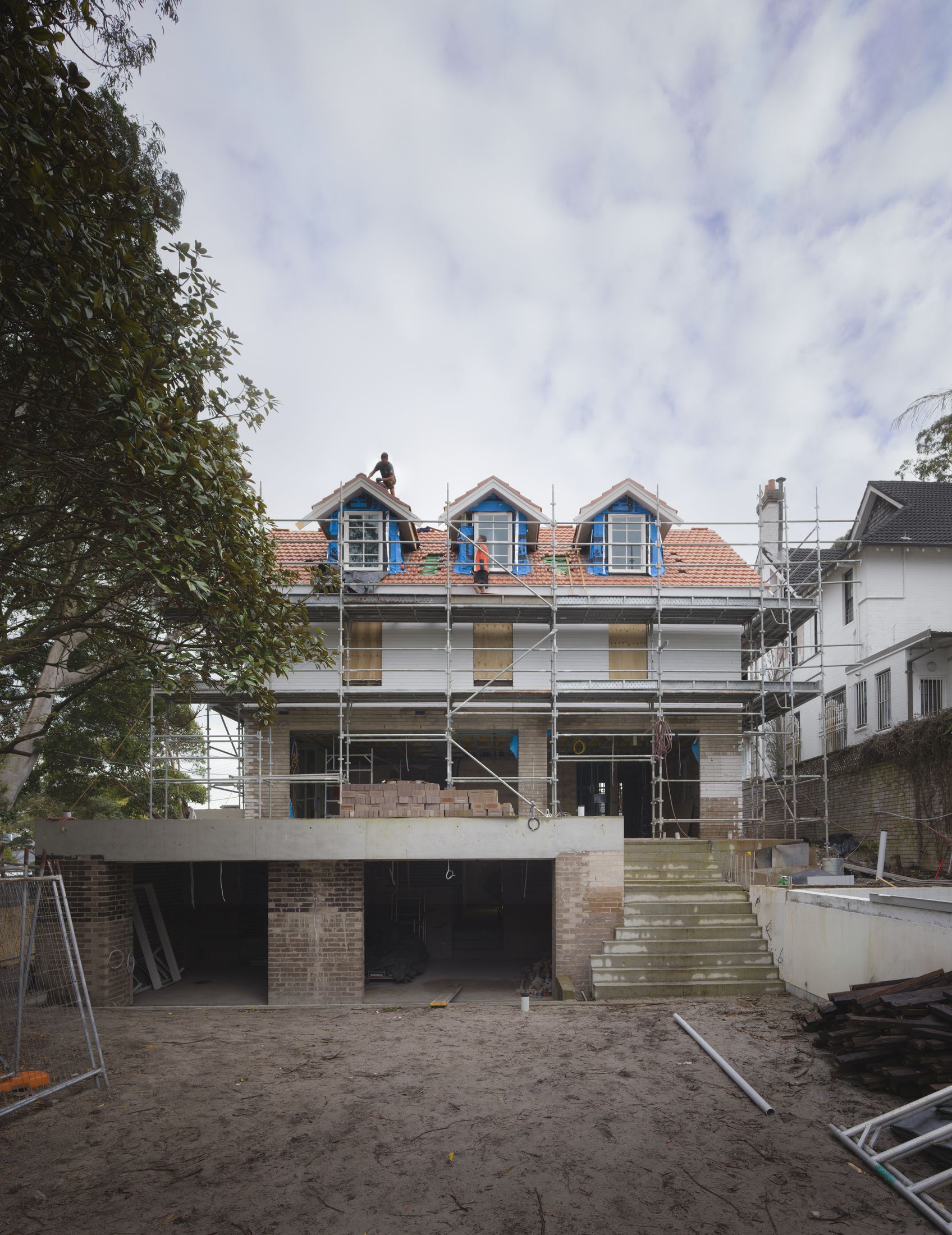 Bellevue Hill, under construction by HP Constructions