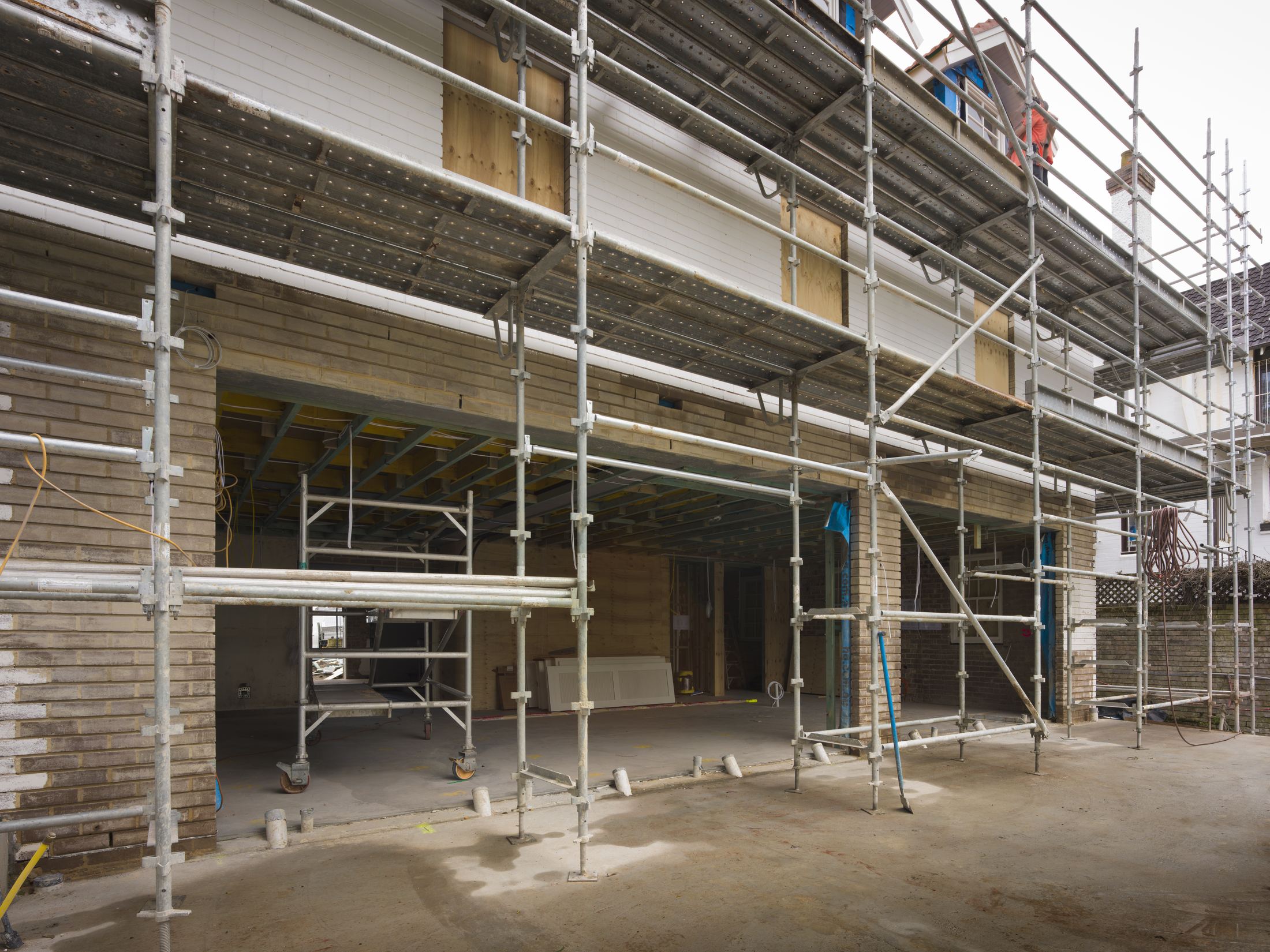 Bellevue Hill, under construction by HP Constructions