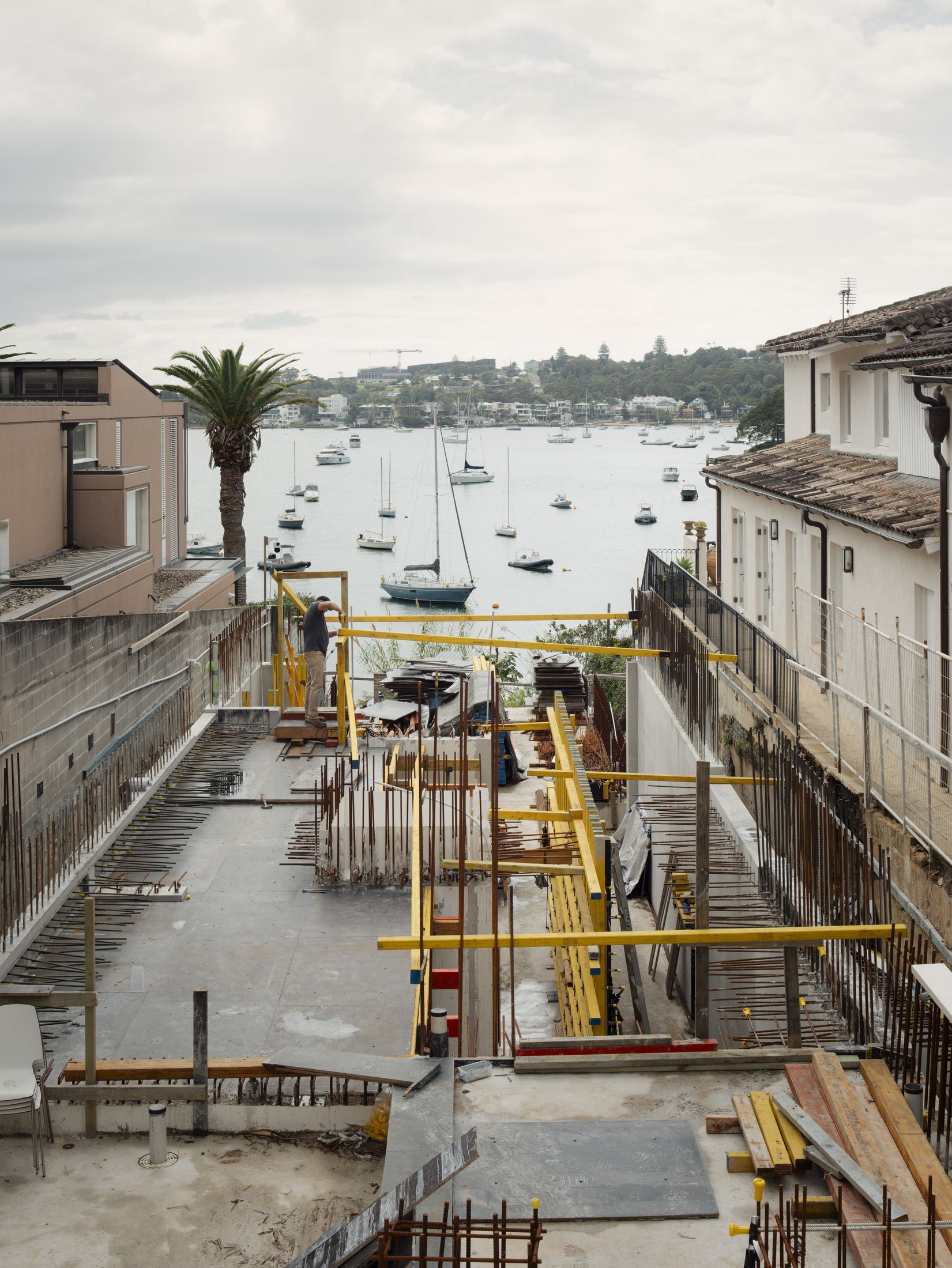Vaucluse, under construction by HP Constructions