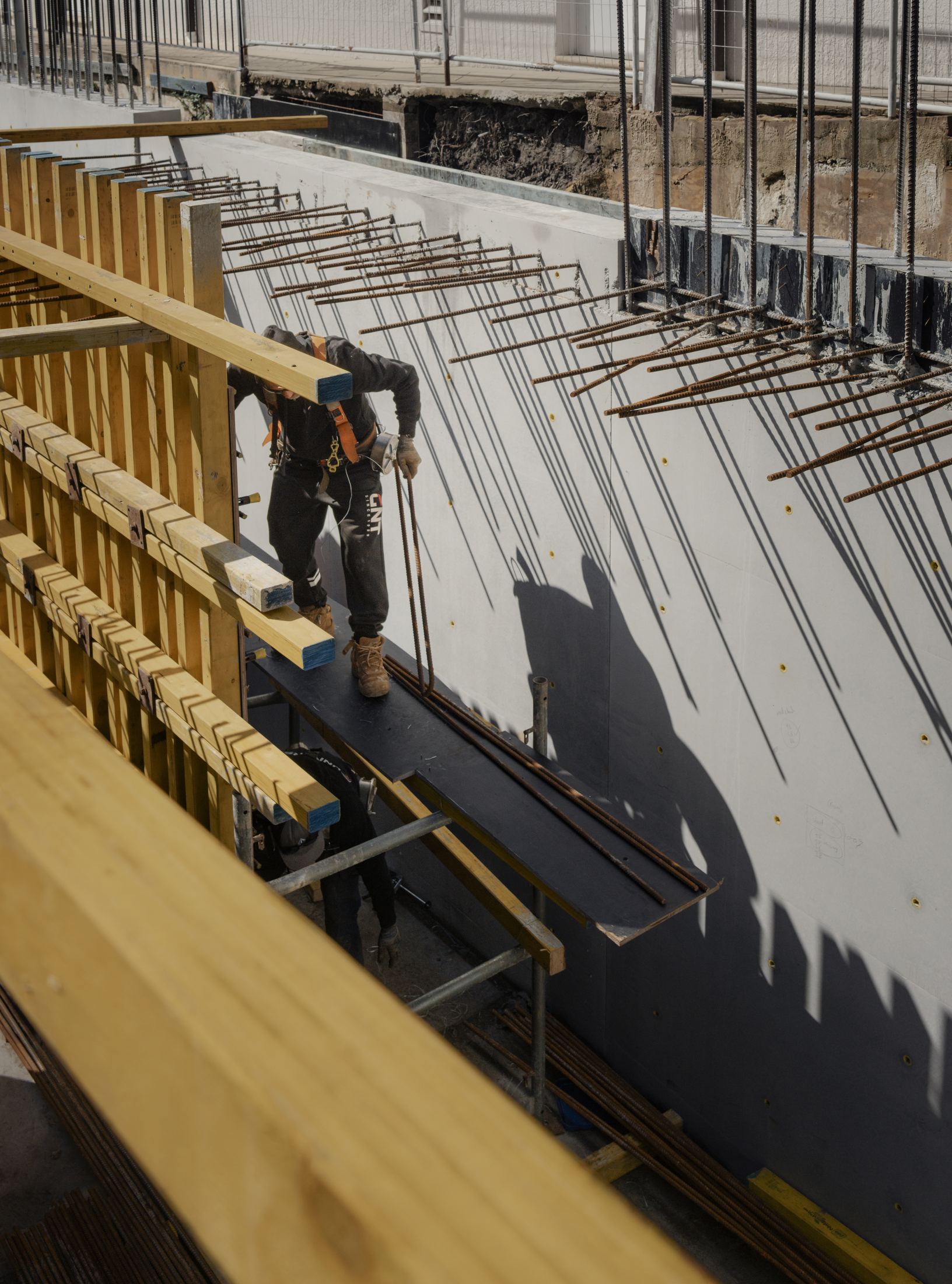 Vaucluse, under construction by HP Constructions