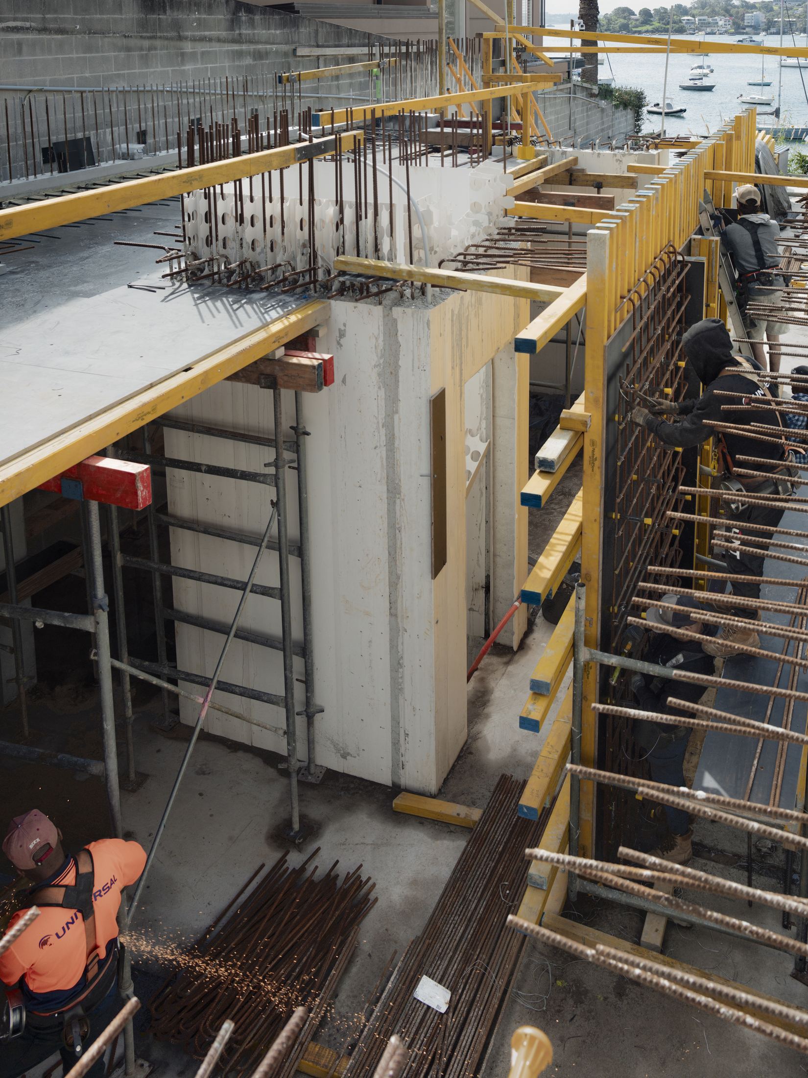 Vaucluse, under construction by HP Constructions