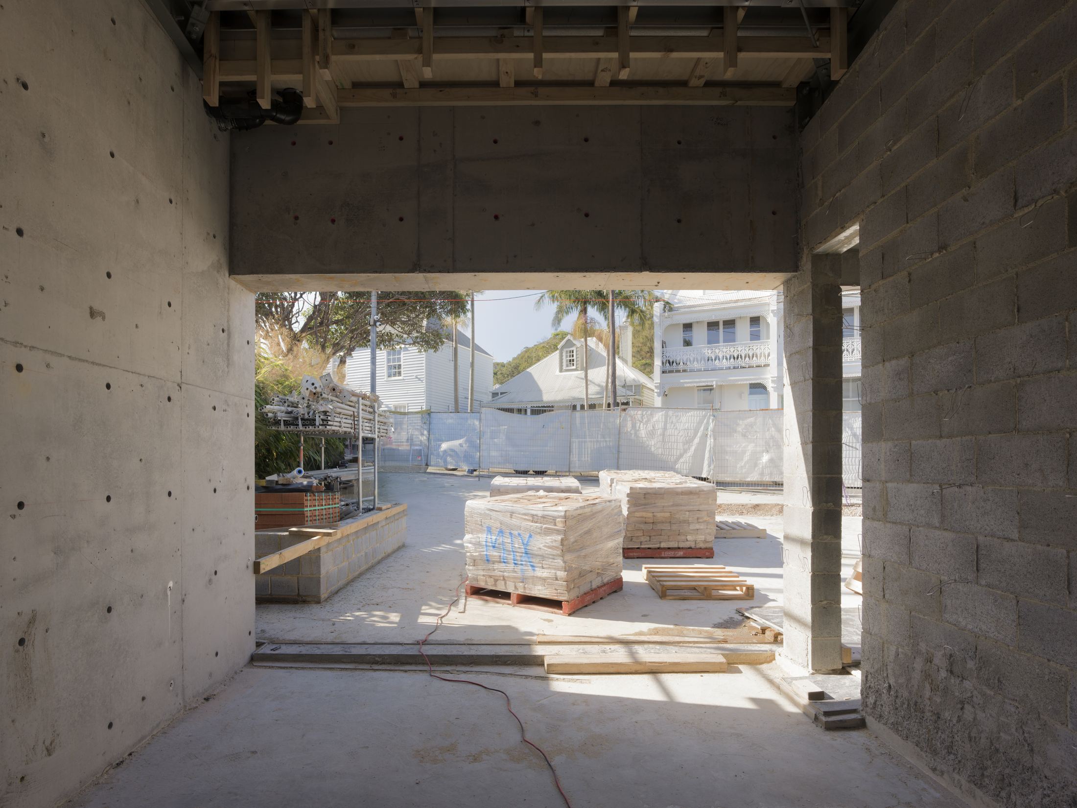 Watsons Bay, under construction by HP Constructions