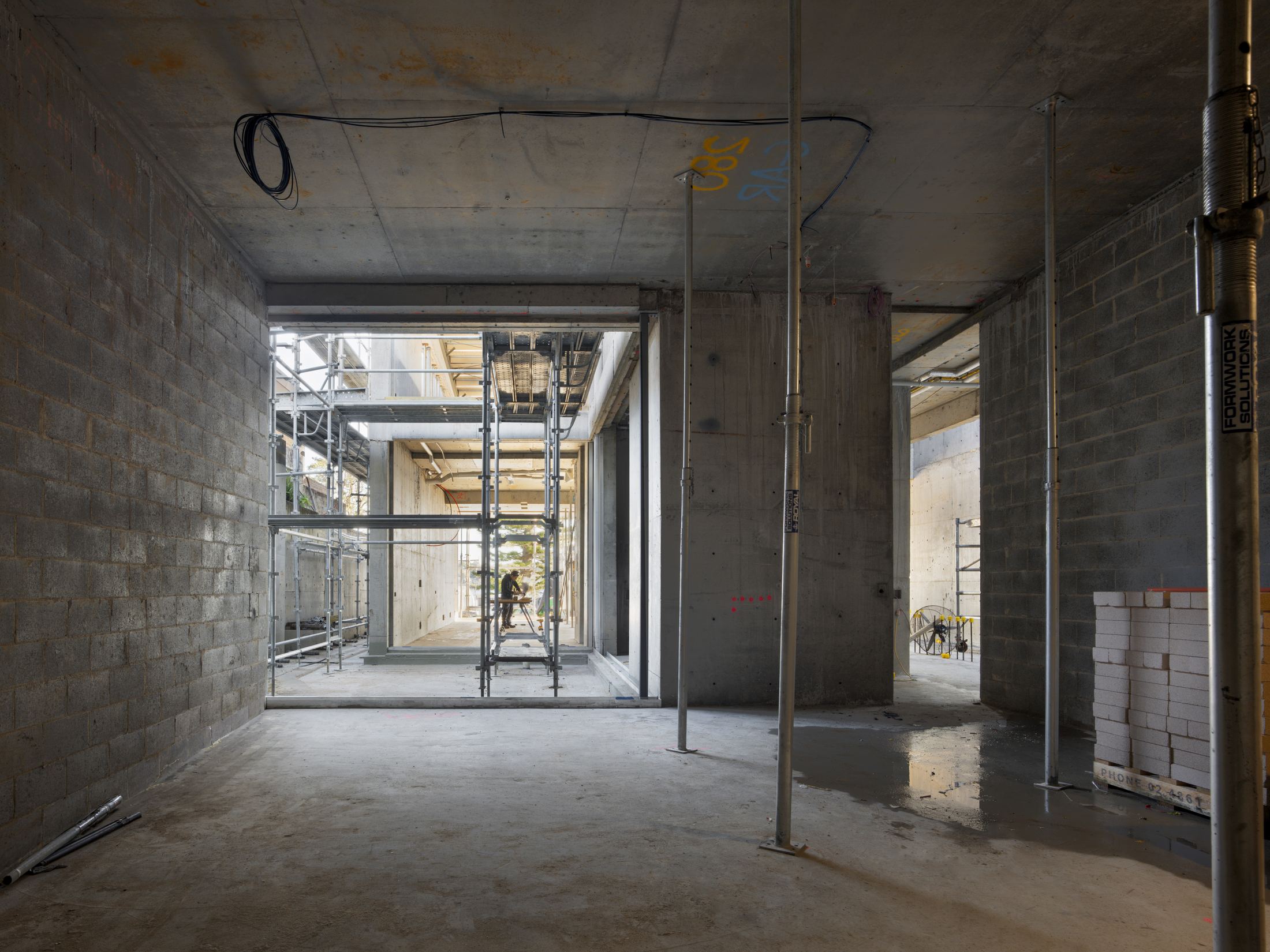 Watsons Bay, under construction by HP Constructions