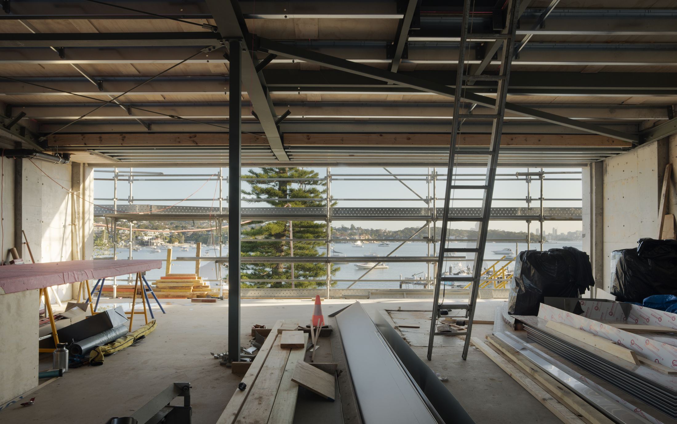 Watsons Bay, under construction by HP Constructions