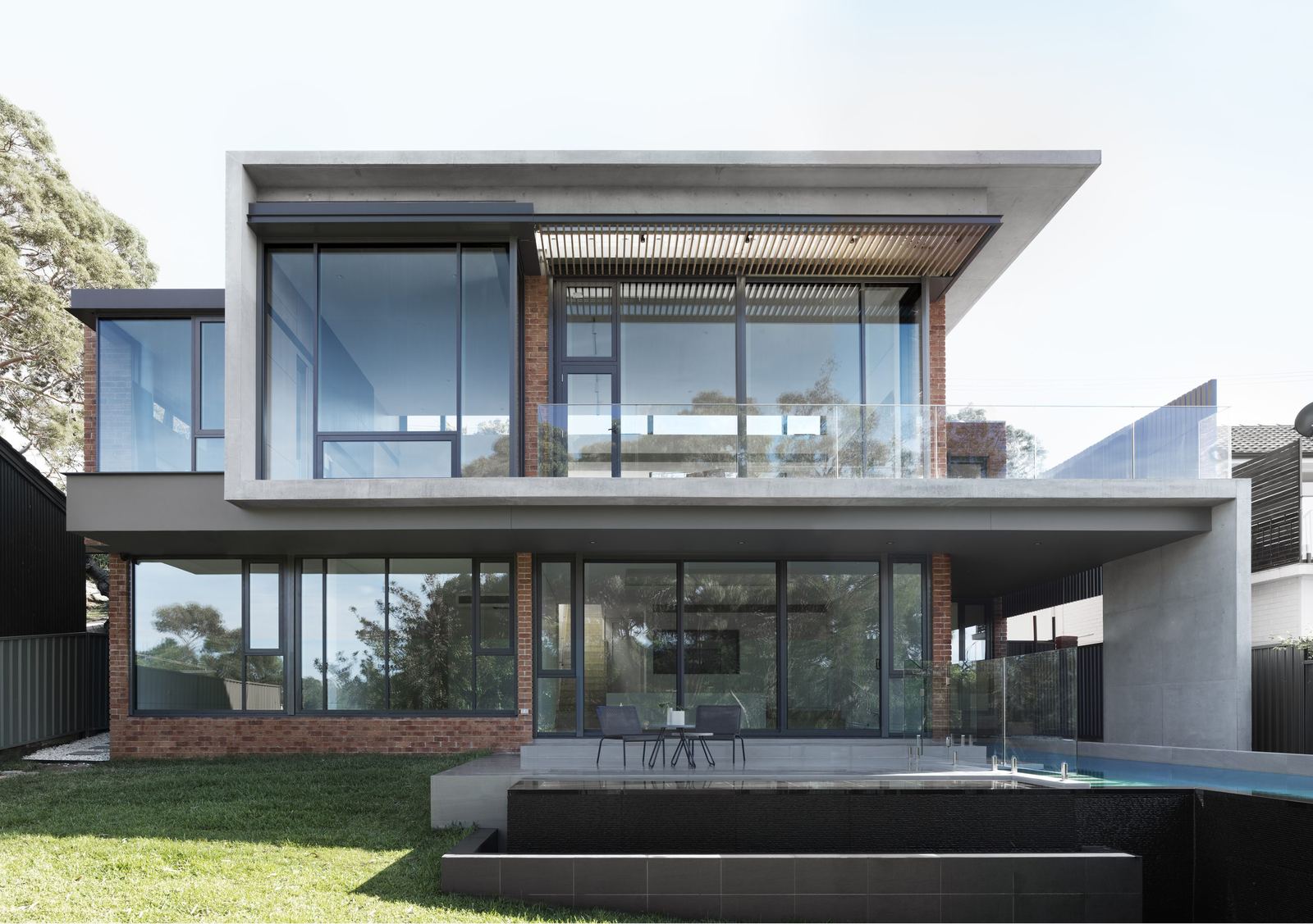 Castle Cove, architecturally designed home built by HP Constructions, Dieppe Design