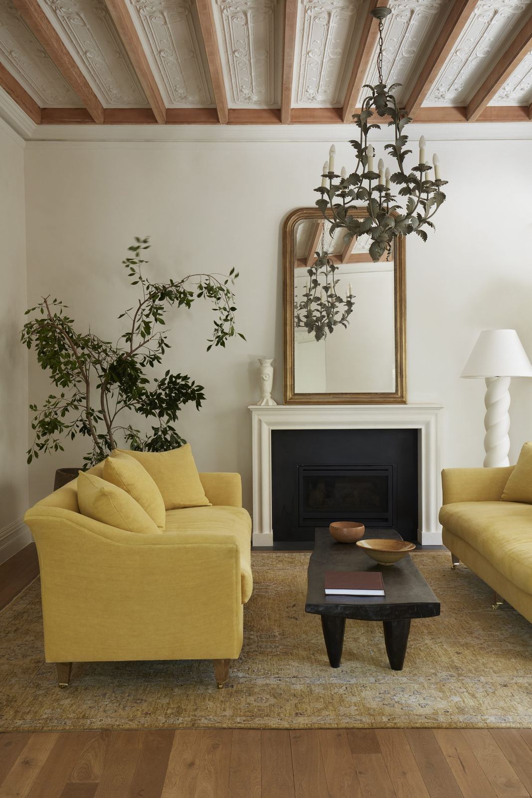 Darling Point living room, built by HP Constructions