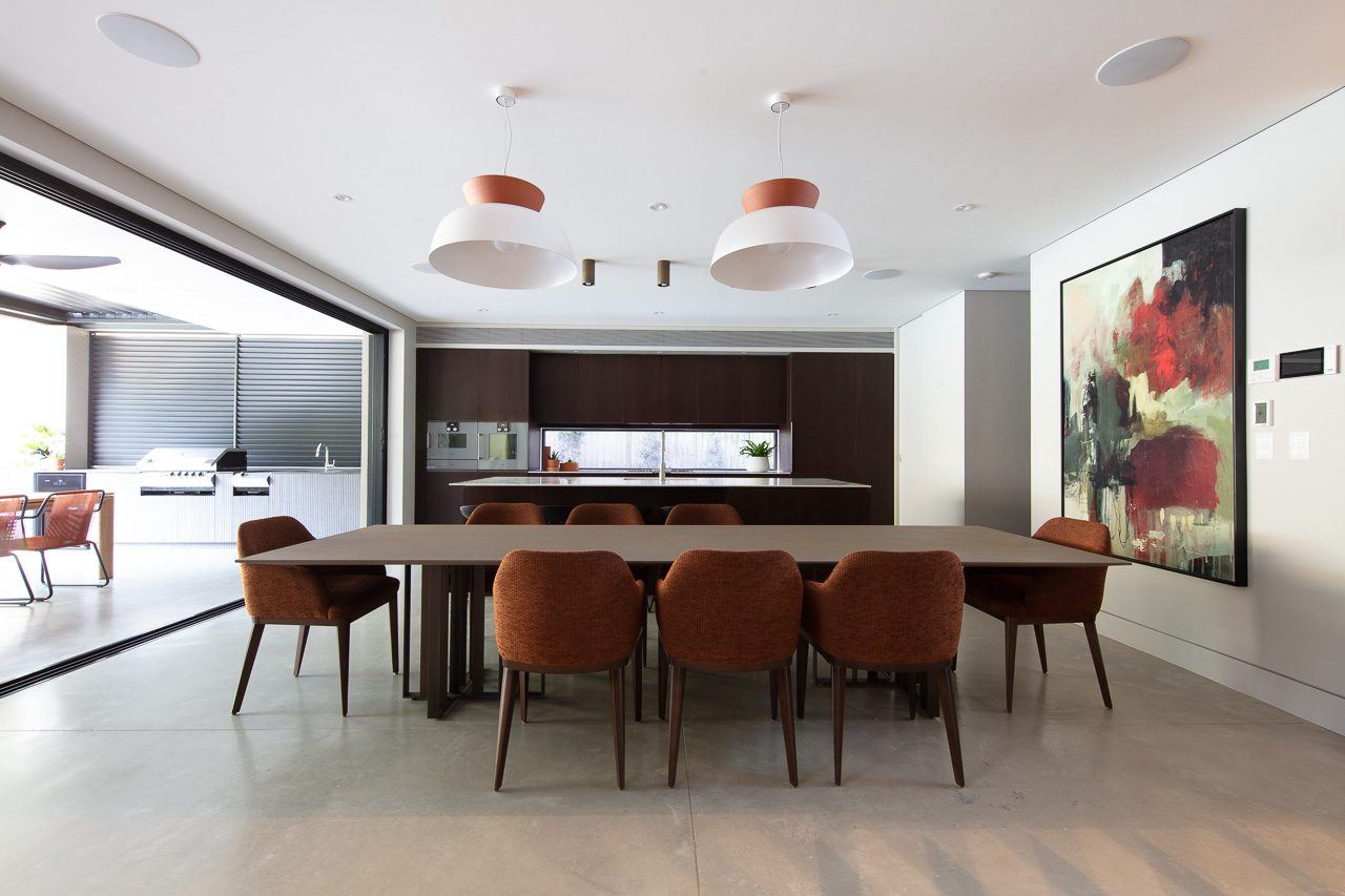 Hunters Hill dining room, built by HP Constructions