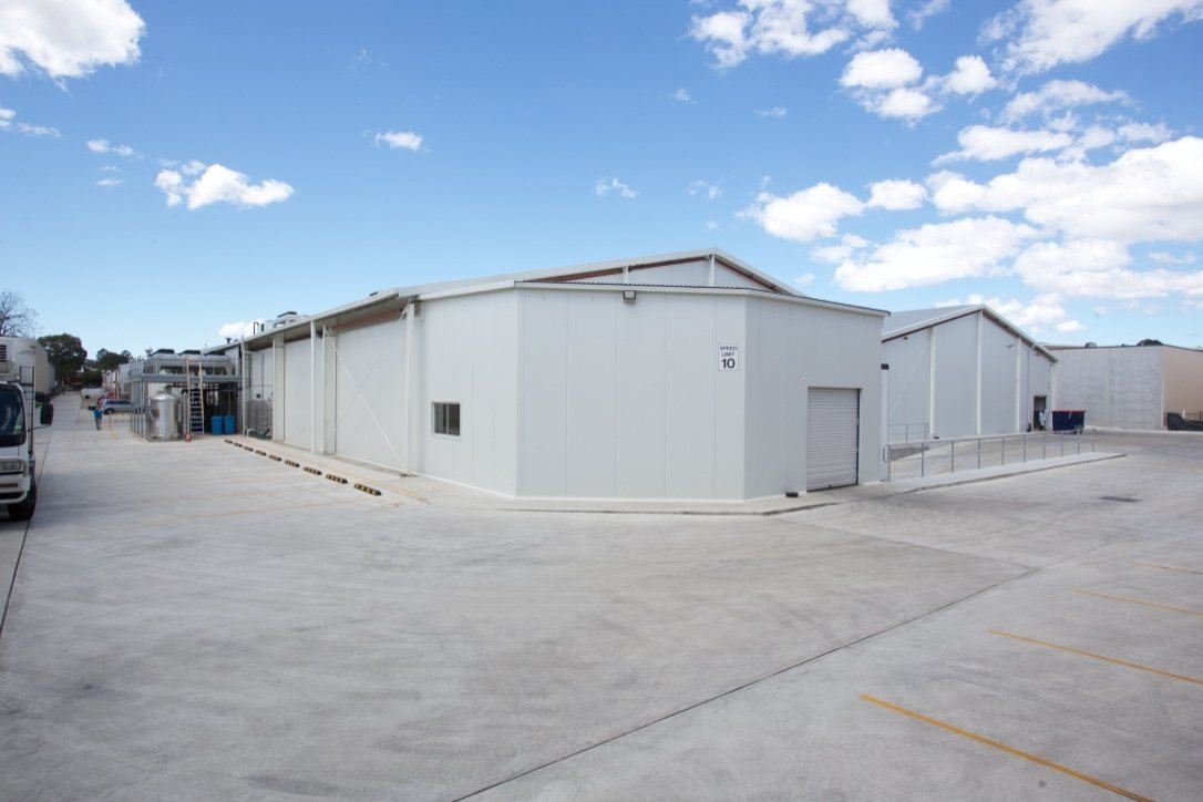 Kitchen Food Company, built by HP Constructions