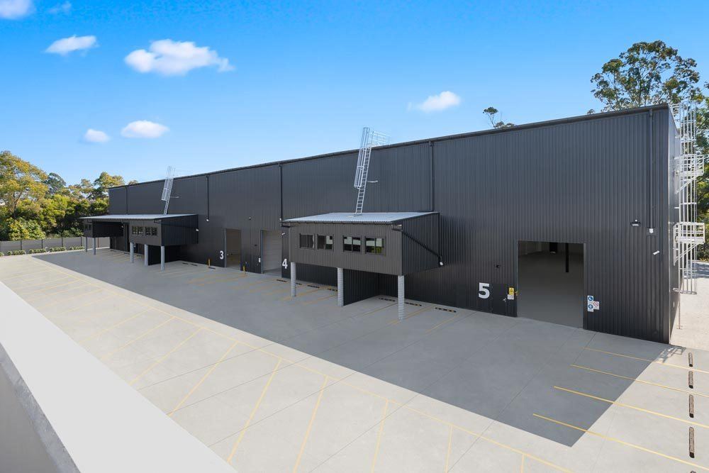 Thornleigh Warehouse, built by HP Constructions, Alex Haege