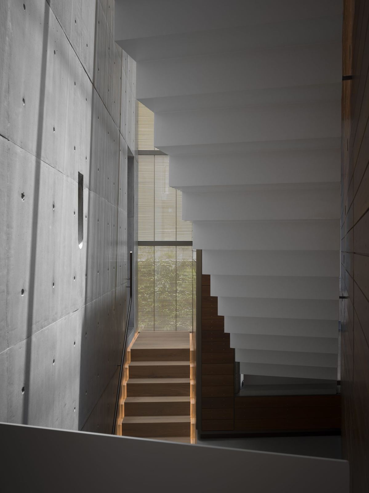 Lurline Bay concrete interior, built by HP Constructions