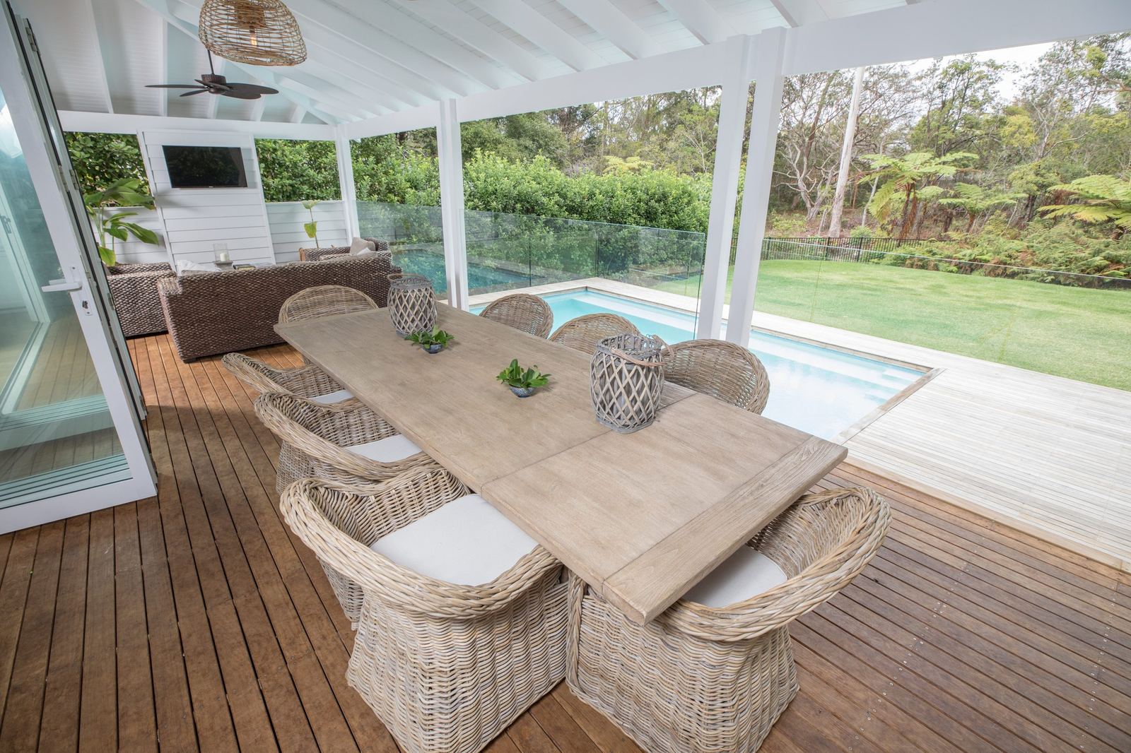 North Balgowlah, architecturally designed home built by HP Constructions, J.D Evans & Co