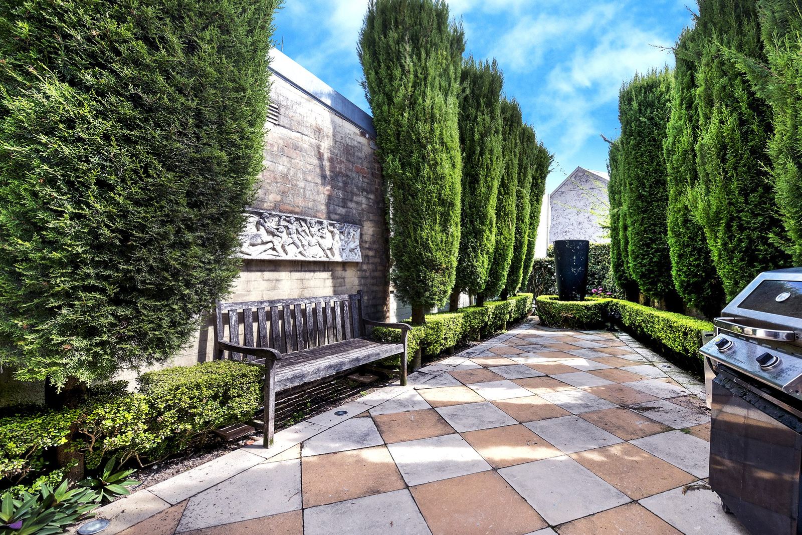 Paddington, architecturally designed home built by HP Constructions, Gutnik Design Group