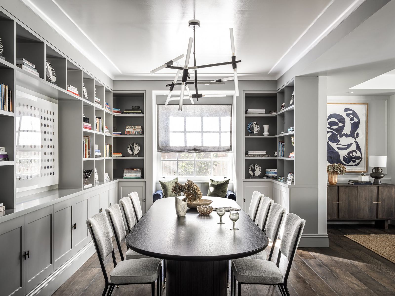 Willoughby dining room, built by HP Constructions