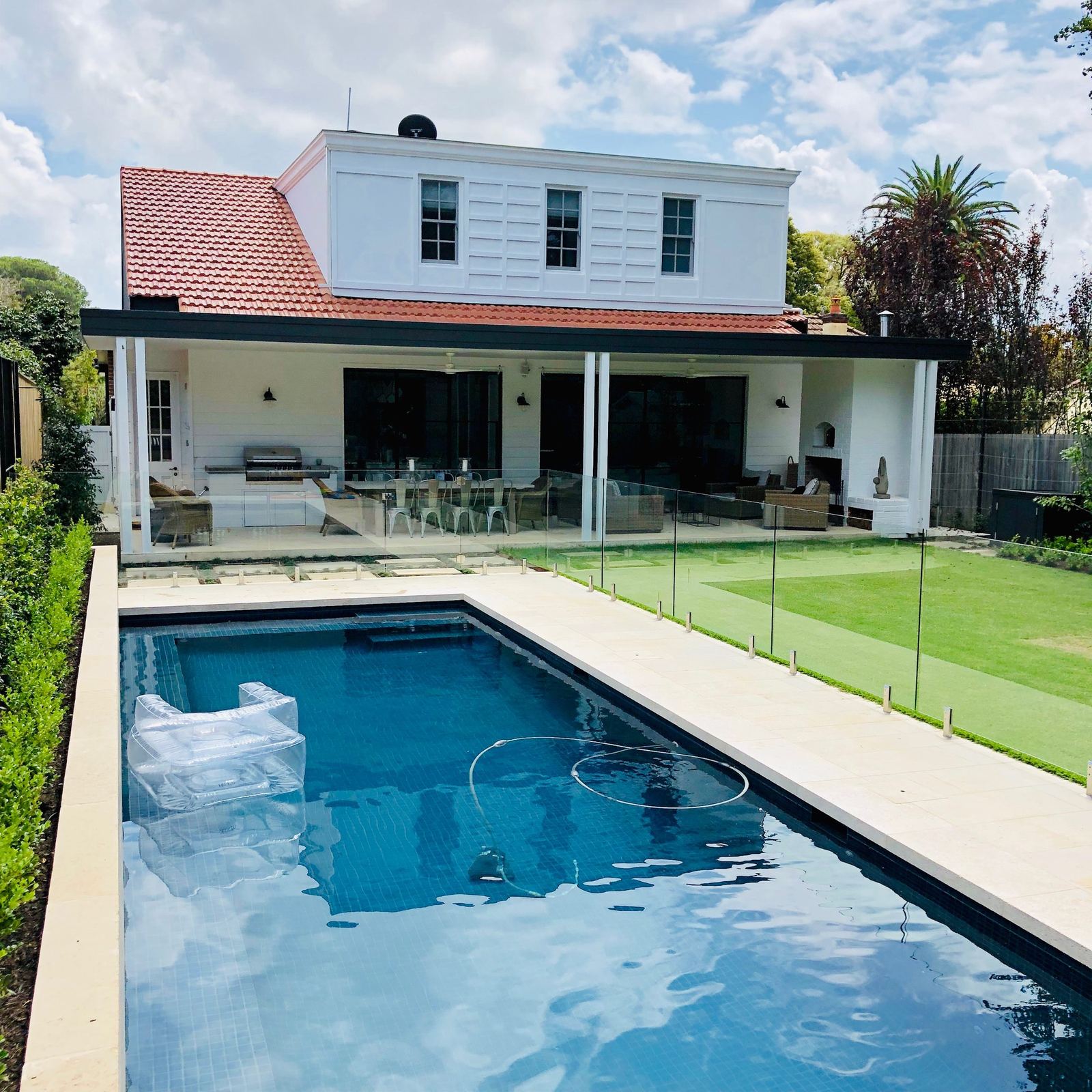 Willoughby, architecturally designed home built by HP Constructions, Alexander & Co
