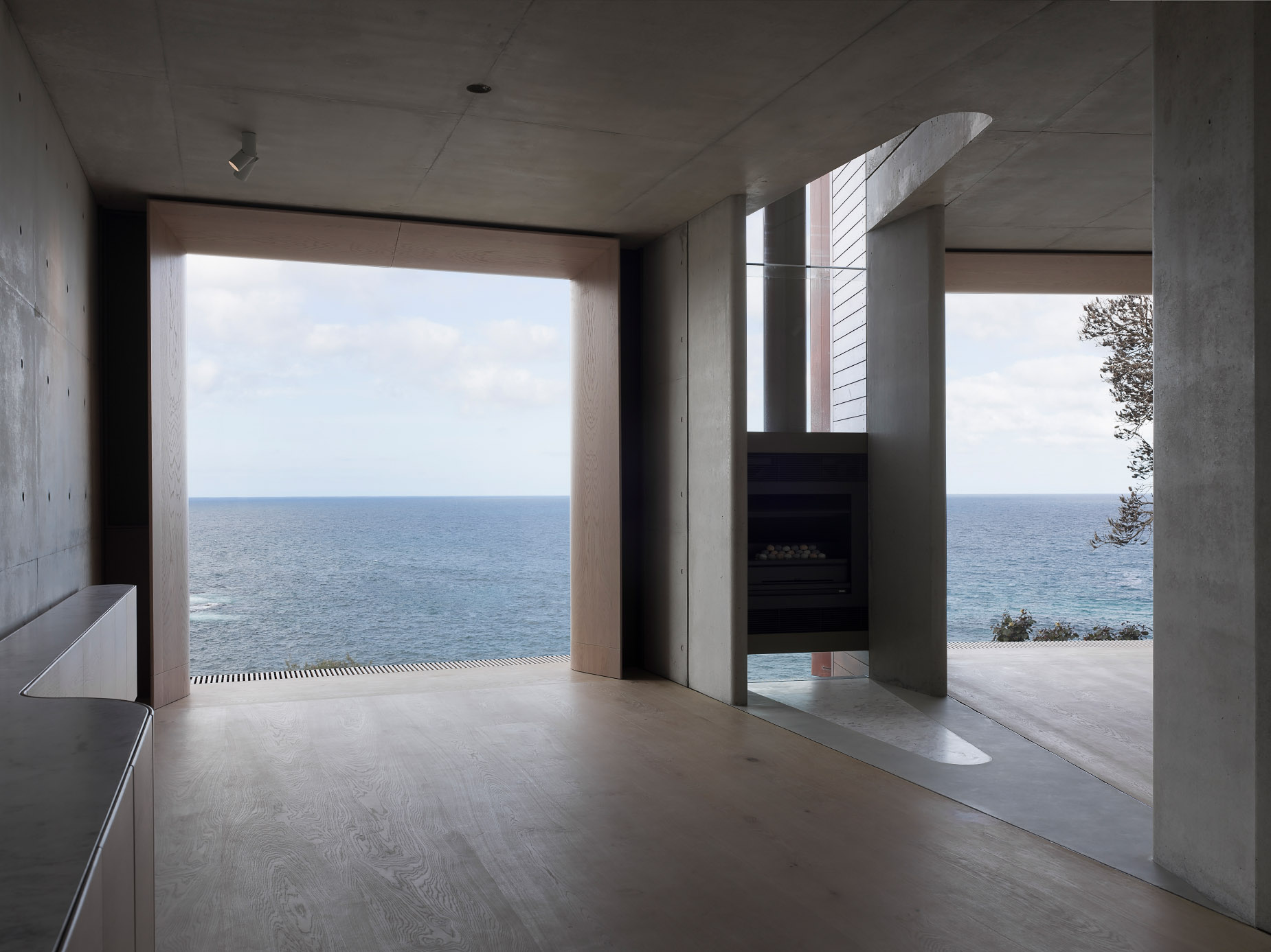 Lurline Bay interior detail
